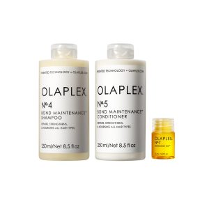 Olaplex No.4 Bond Maintenance Shampoo and maintenance System Kit