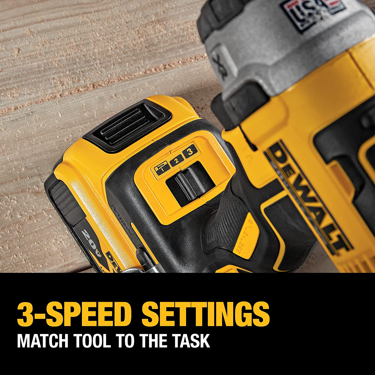DEWALT 20V MAX* XR Cordless Drill Combo Kit, Brushless, 5.0-Ah, 2-Tool (DCK299P2) - Image 4